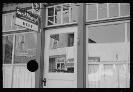 0451_Probably the post / telegraph office , Nashville, Indiana