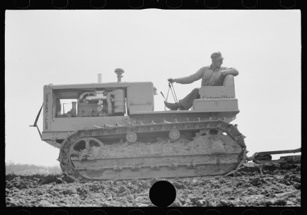 0456_Caterpillar Tractor , Browns County, Indiana