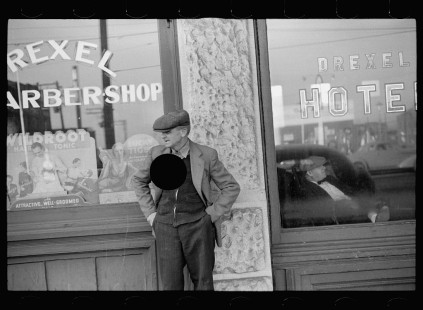 0513_Drexel Barber Shop , Drexel Hotel