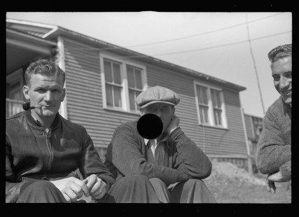 0537__Miners at Kempton , West Virginia