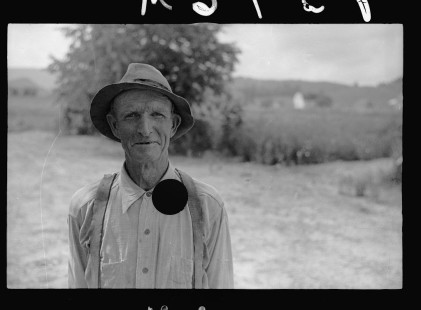0547_Homesteader , Tygart Valley ,