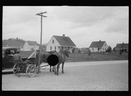 0549_Tygart Valley Homesteads, farming conversation