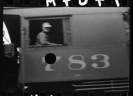 0551_Locomotive Number 783 , Elkins