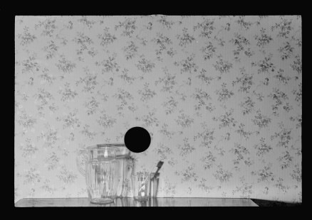 0554_ Bedroom interior ,Elkins , West Virginia,