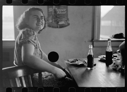 0556_Resident Tygart Valley Homesteads , West Virginia