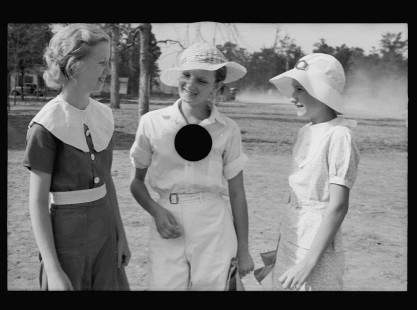 0566_Possibly ladies from Dyess Colony Project , Mississippi County