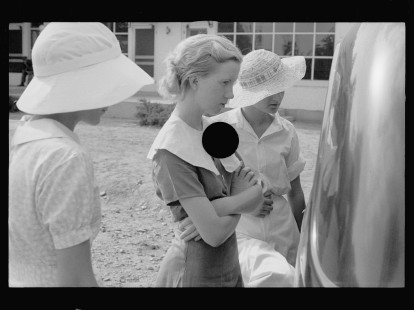 0567_Possibly ladies from Dyess Colony Project , Mississippi County