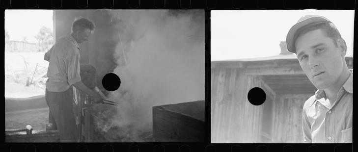 0578_Unknown male associated with Blacksmith , Pulaski County , Arkansas