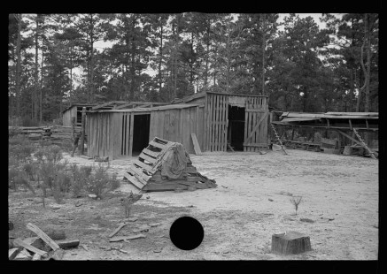 0587_Lumber yard , possibly Pike County Mississippi