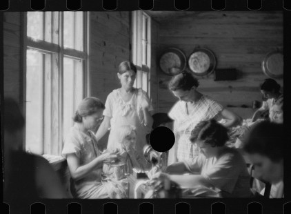 0647_Home working , Grady county , Georgia