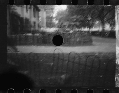 0672_Fenced , Sub-standard housing , Washington ,D.C.