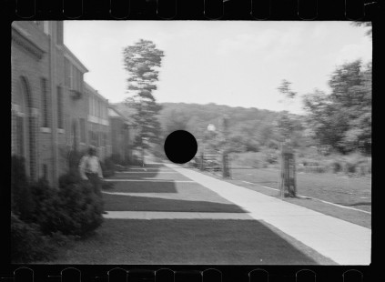 0675_Front of good quality housing , probably Washington D.C.