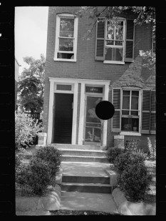 0678__Multi -occupancy housing , Probably Washington D.C.