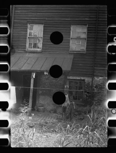 0687_ Slum housing with African -American occupancy, Washington D.C.