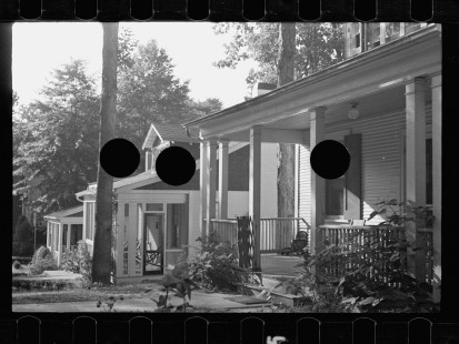 0693_Modern affluent housing , probably Washington D.C. suburb