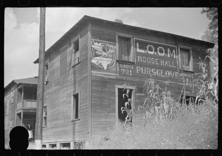 0728_Miners' lodges, Company houses, Pursglove, West Virginia