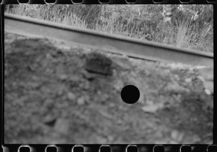0730_Probably spoiled negative , random view of railroad track