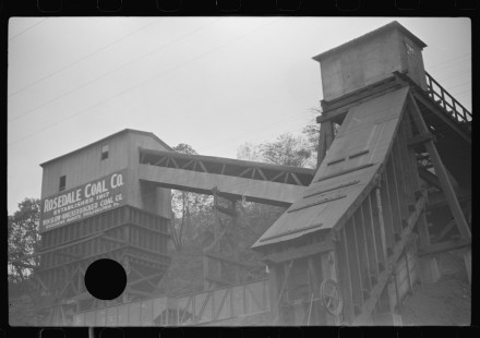 0731_ Rosedale No 2 Mine , Morgantown , West Virginia