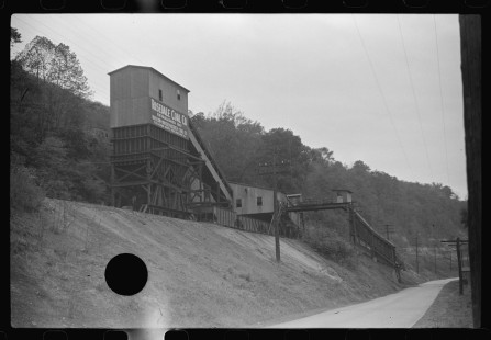 0732_ Rosedale No 2 Mine , Morgantown , West Virginia
