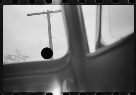 0735_Spoilt negative , possibly due film loading