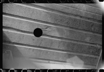 0738_Spoilt negative , possibly , to accidental shutter activation