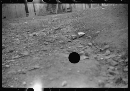 0741_Spoilt negative , possibly due to accidental shutter activation