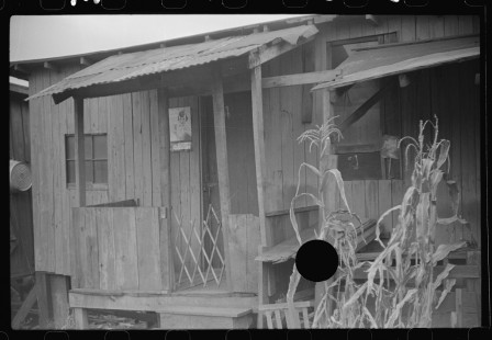 0747_Unemployed miner's shanty home ,West Virginia