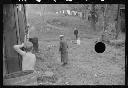0755_Mining families , Bertha Hill, West Virginia