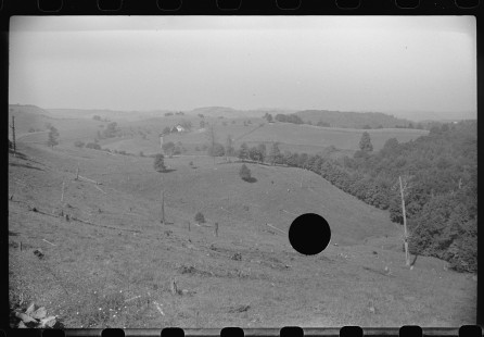0768_ Open country, West Virginia