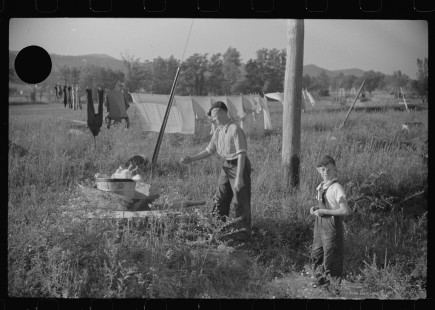 0773_Probably Sharecroppers, West Virginia