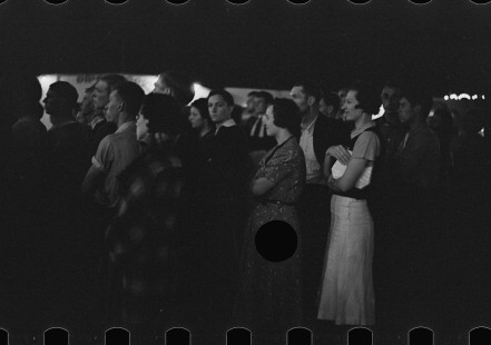 0776_ Outdoor carnival, Granville , West Virginia