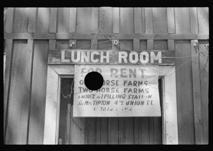 0802_Tenant farm rental sign, Alabama