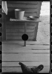 0811_ Floyd Burroughs 'house , Moundville , Alabama