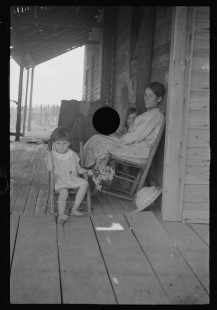 0813_Mrs Frank Tengle ,Sharecropper, Moundville , Alabama