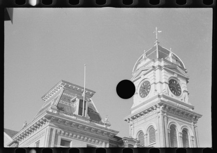 0815_Clock tower , Hale Co. , Alabama