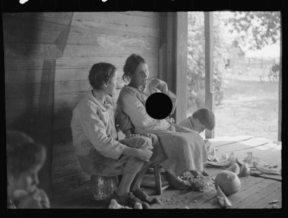 0816_ Tengle family , sharecroppers, Moundville