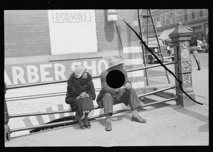 0825_Street scene , probably Forrest City , Arkansas