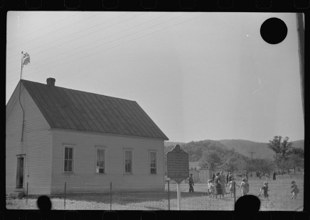 0836_Tygart Valley School house , West Virginia