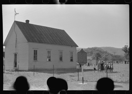 0837_ Tygart Valley School house , West Virginia