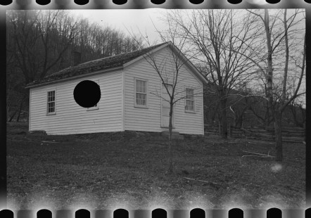 0864_Neat modern but modest resettlemt housing , unknown location