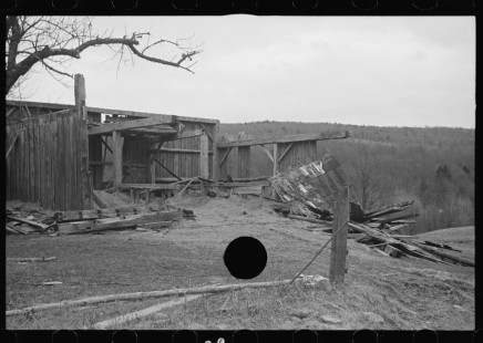 0873_Storm damaged and abandoned property , unknown location