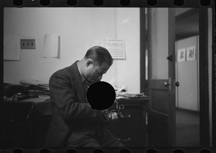 0920_Russel Lee possibly self-portrait , with camera