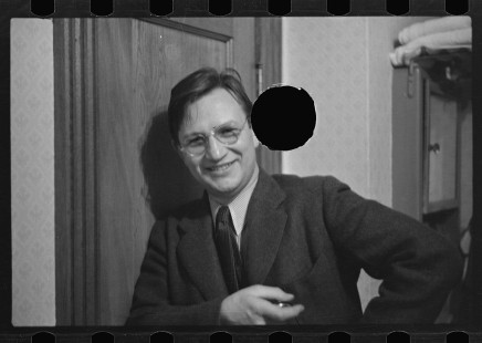 0923_Russel Lee self-portrait ,