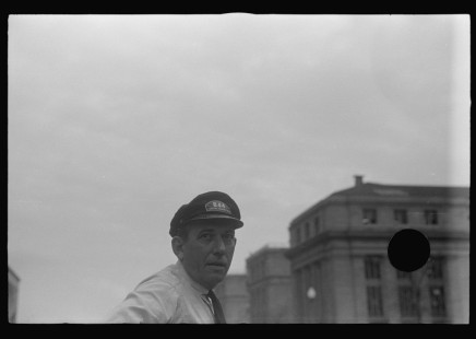 0950_Conductor , probably Washington D.C. Street Car.