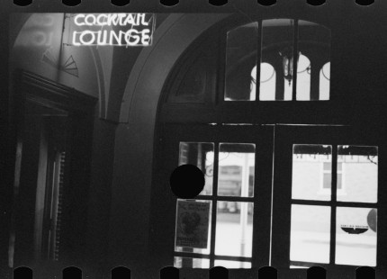 0957_Traditional Hotel lobby , possibly Butte , Montana