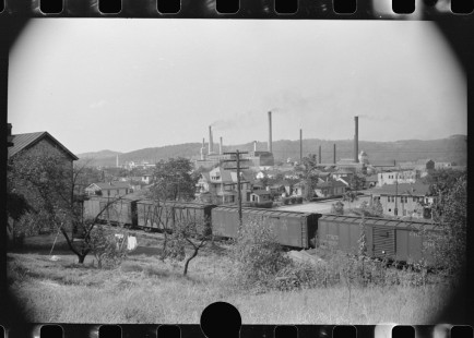 0967_Union Carbide factory, Charleston, West Virginia