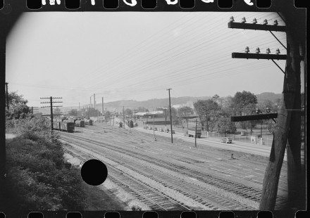 0978_Union Carbide Plant and rail track , Charleston, West Virginia