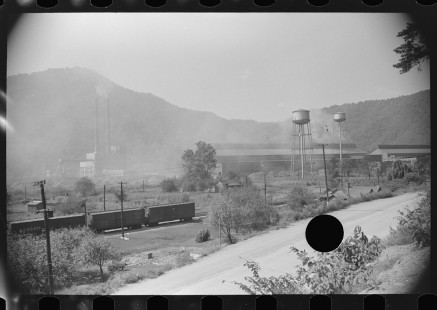 0982_Industial smoke probably from Union Carbide , Charleston , West Virginia