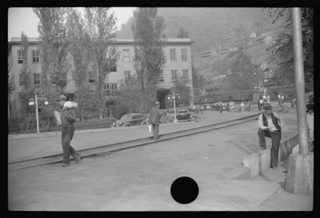 1001_Miners returning from work , probably Caples , West Virghinia