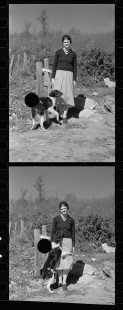 0109_Virgie Corbin, Blue Ridge Mountain Girl, Virginia